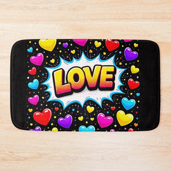 Item preview, Love in Every Stroke Explosion of hearts #1 designed and sold by Helios Be. Lavsh.