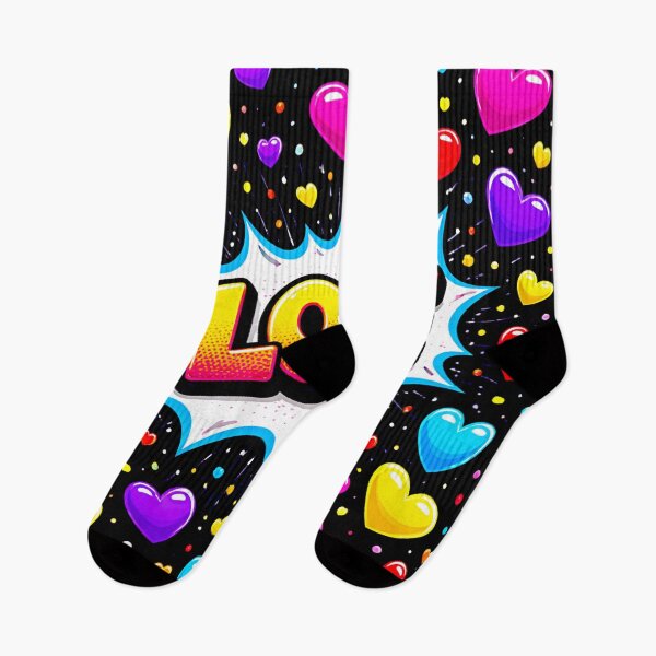 Item preview, Love in Every Stroke Explosion of hearts #1 designed and sold by Helios Be. Lavsh.