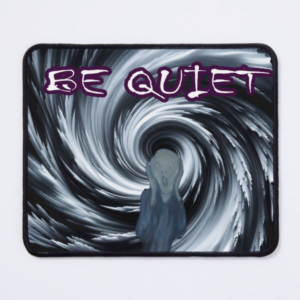 Item preview, Be quiet designed and sold by Jannicki-Art.