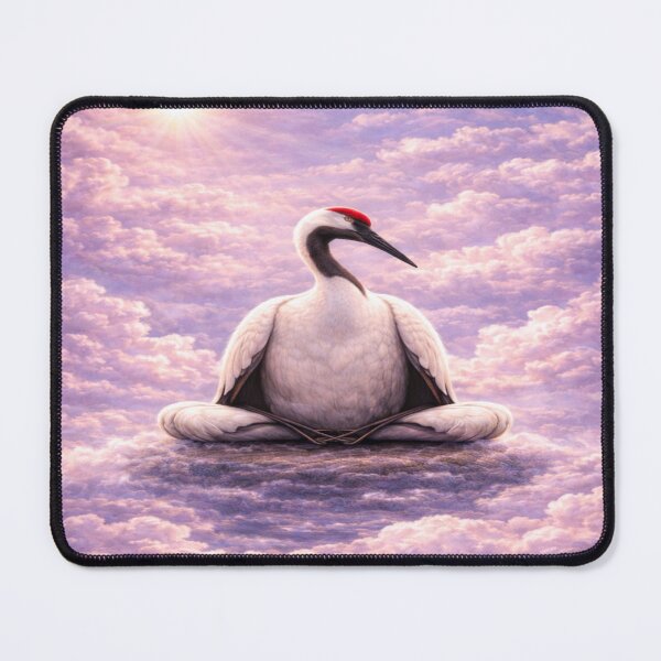 Item preview, Air Crane – Symbol of Peace, Balance, and Stillness designed and sold by freedomanywere.