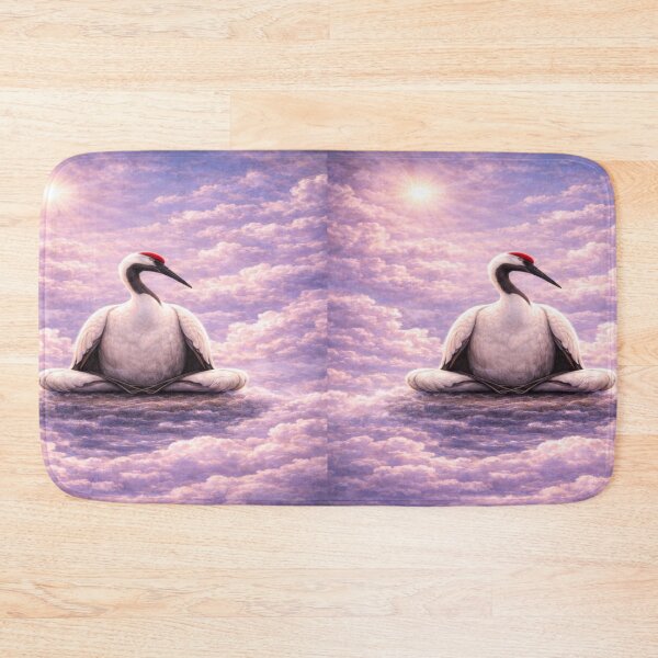 Item preview, Air Crane – Symbol of Peace, Balance, and Stillness designed and sold by freedomanywere.