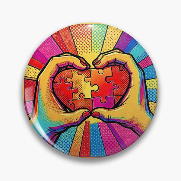 Item preview, Love in Every Stroke Explosion of hearts #2 designed and sold by Helios Be. Lavsh.