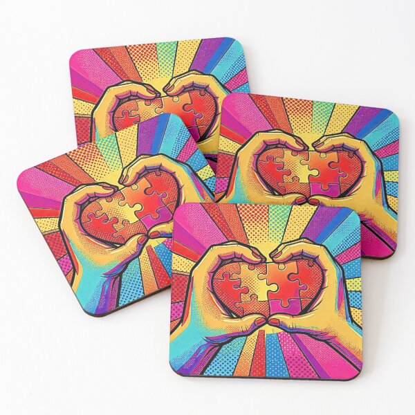 Item preview, Love in Every Stroke Explosion of hearts #2 designed and sold by Helios Be. Lavsh.