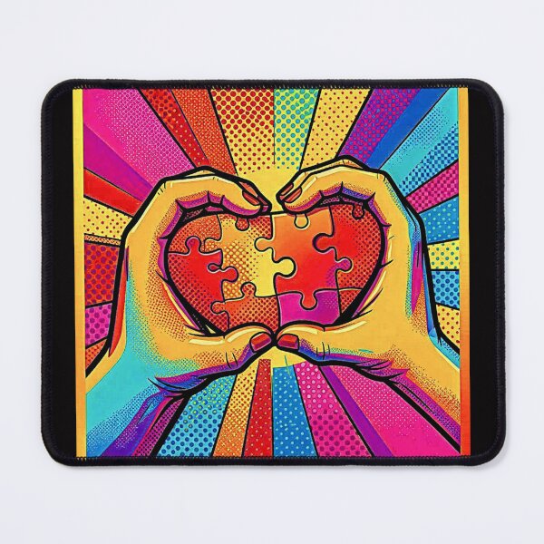 Item preview, Love in Every Stroke Explosion of hearts #2 designed and sold by Helios Be. Lavsh.