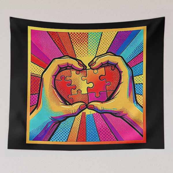 Item preview, Love in Every Stroke Explosion of hearts #2 designed and sold by Helios Be. Lavsh.
