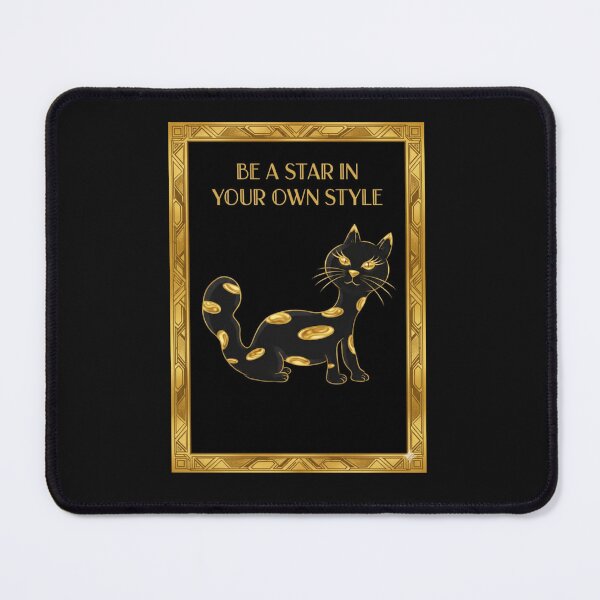 Item preview, Golden Cat – Be a Star designed and sold by KawisStarr.