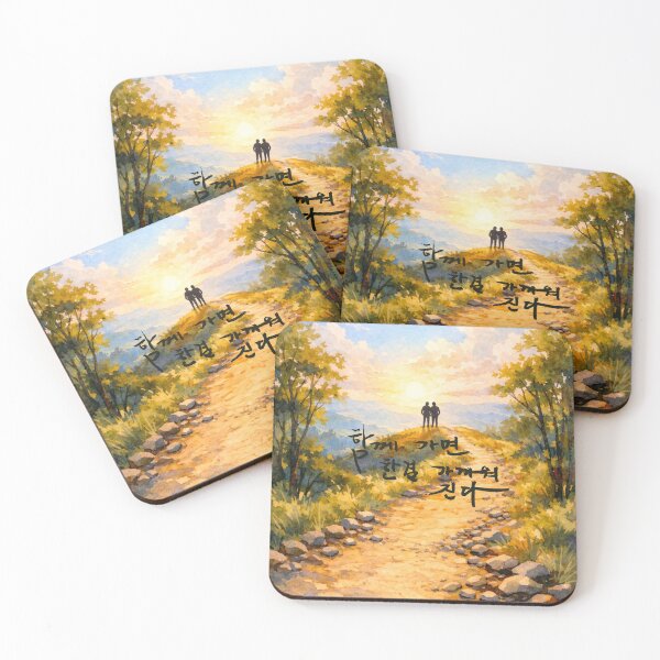 Item preview, When we walk together, we grow closer. designed and sold by K-Brush.