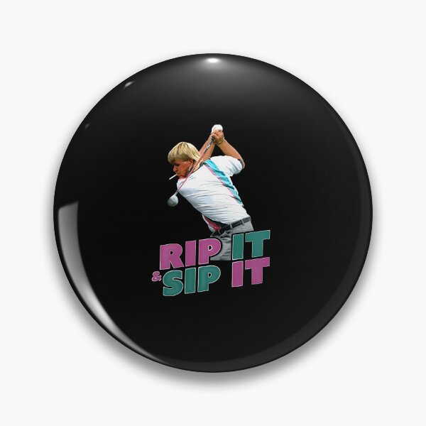 Item preview, John Daly Rip It Sip It Golf designed and sold by ahmed abdelmaneam.