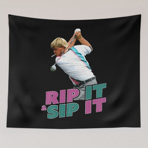 Item preview, John Daly Rip It Sip It Golf designed and sold by ahmed abdelmaneam.