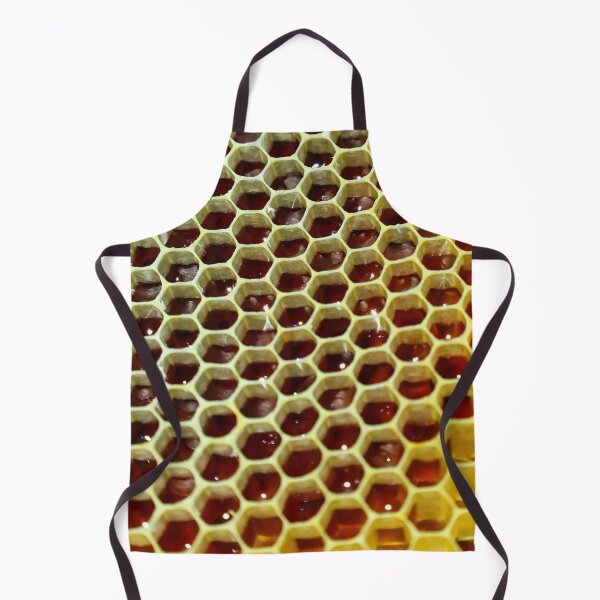 Item preview, Bee honeycomb as a naturalistic pattern. designed and sold by NaturePhotography.