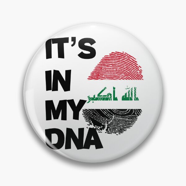 Item preview, Iraq flag fingerprint designed and sold by Azeecreate009.