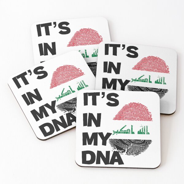 Item preview, Iraq flag fingerprint designed and sold by Azeecreate009.