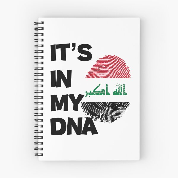 Item preview, Iraq flag fingerprint designed and sold by Azeecreate009.
