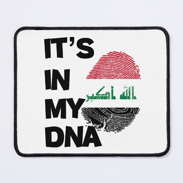 Item preview, Iraq flag fingerprint designed and sold by Azeecreate009.