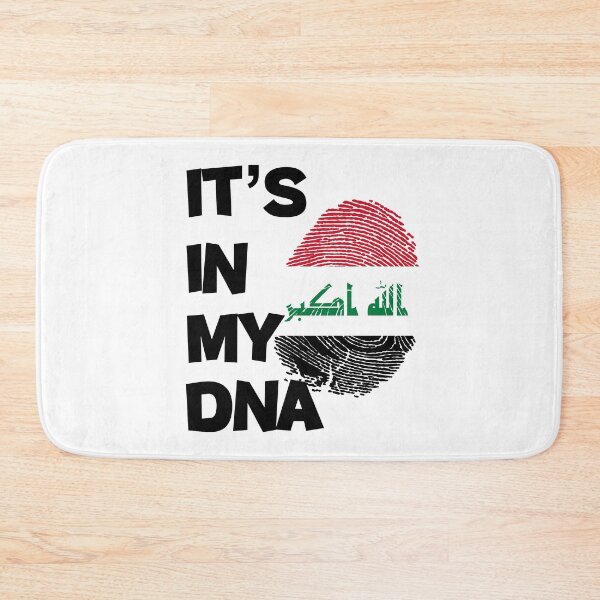 Item preview, Iraq flag fingerprint designed and sold by Azeecreate009.