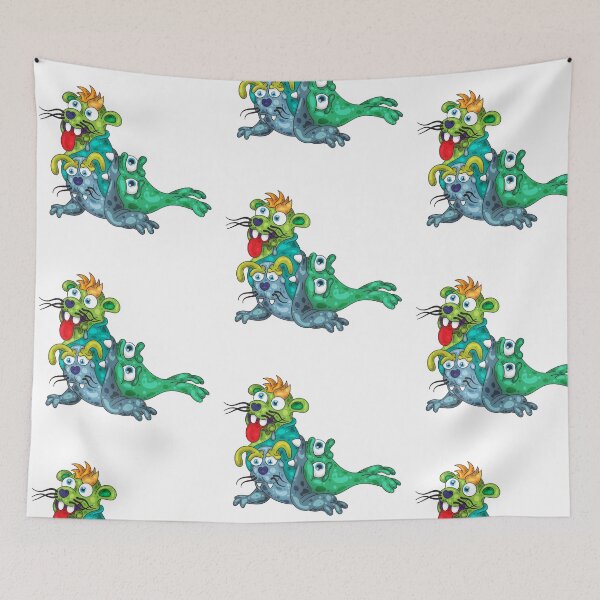Item preview, Wacky seal designed and sold by liquid-print.