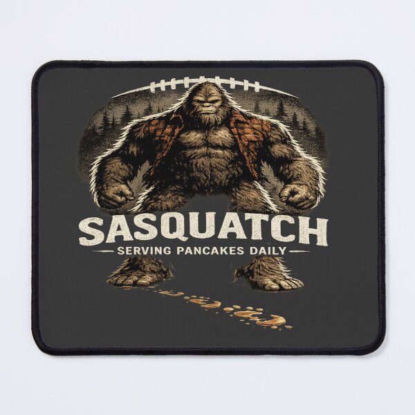 Item preview, Sasquatch Short-Stack Enforcer Bigfoot Diner Design designed and sold by POD DYNASTY.