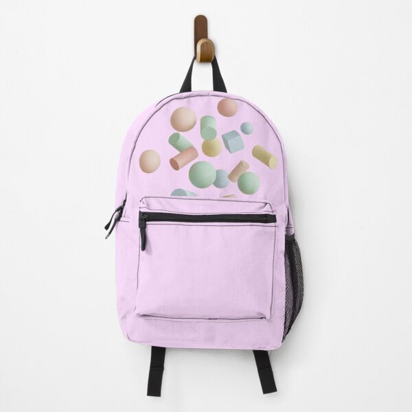 Item preview, Minimalist Soft 3D Geometric Shapes designed and sold by SphereStudio.