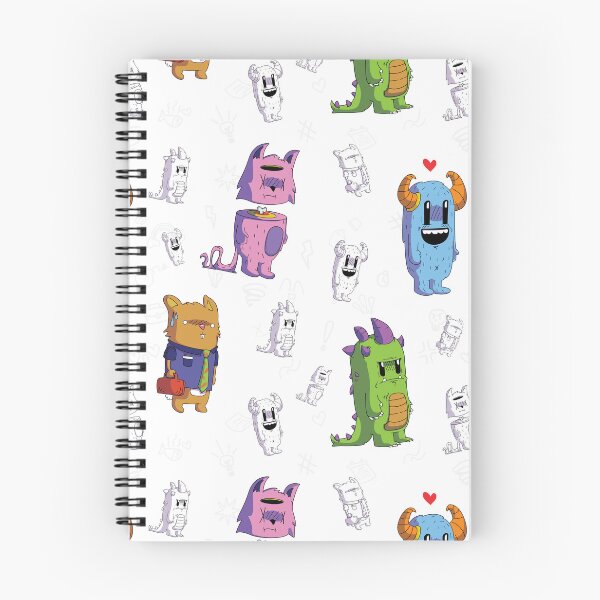Item preview, Expressive Animals Seamless Pattern designed and sold by Groslat Art Experiments.