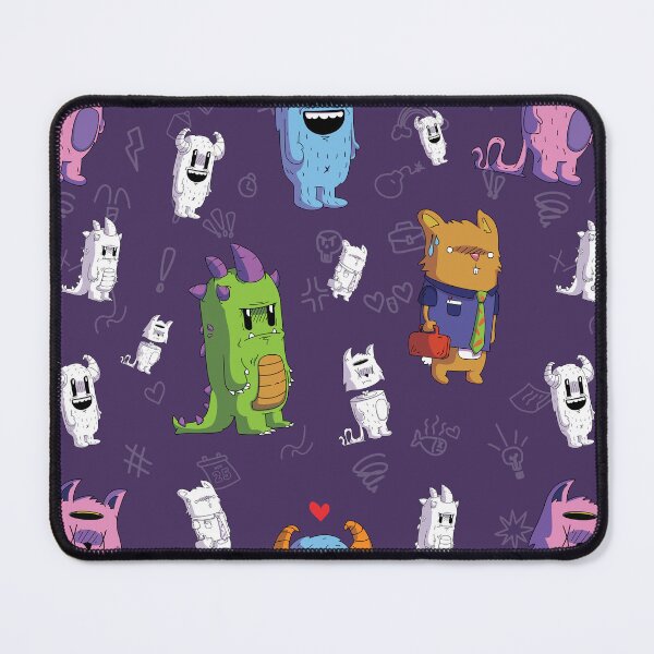 Item preview, Expressive Animals Seamless Pattern designed and sold by Groslat Art Experiments.