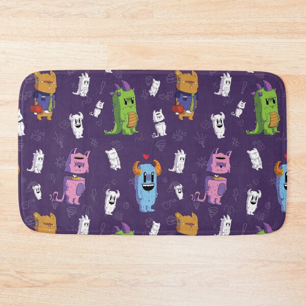 Item preview, Expressive Animals Seamless Pattern designed and sold by Groslat Art Experiments.