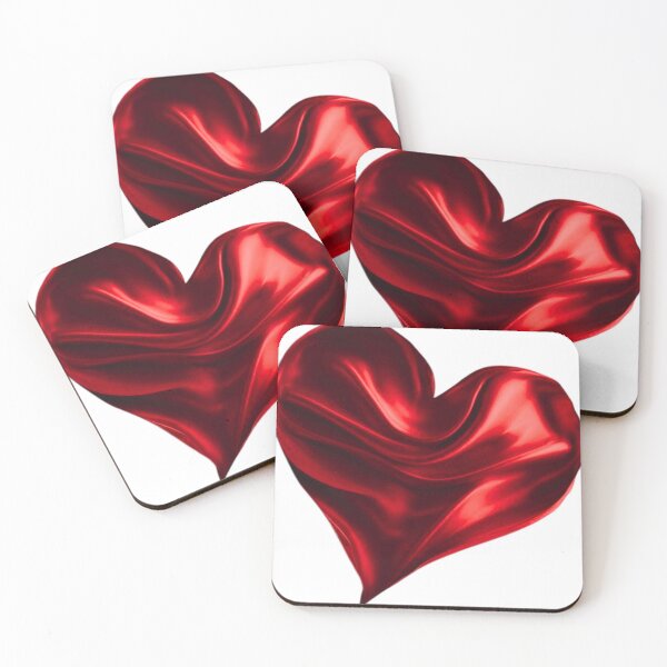 Item preview, Corazón de satén designed and sold by di-Vera-Rosati.