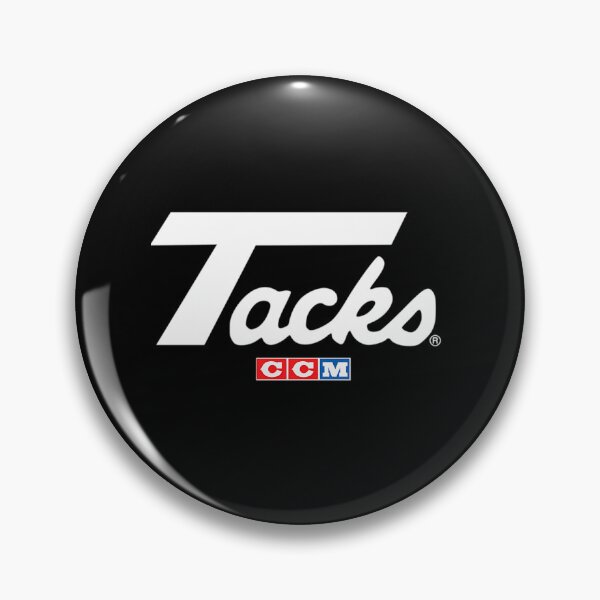 Item preview,  Ccm Tacks Retro Ice Hockey Logo designed and sold by Ransi Dissanayake.
