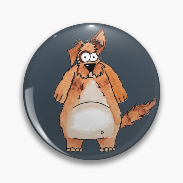 Item preview, Bam Bam the Loyal Companion: Hand-Drawn Scruffy Dog Sketch designed and sold by Englandbear.