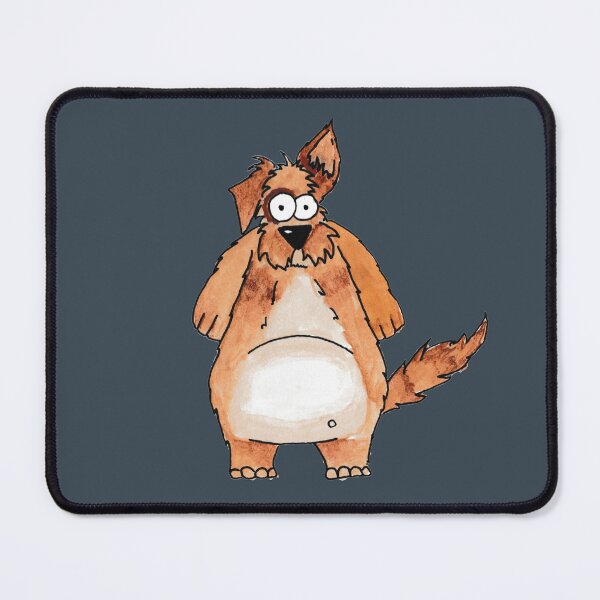 Item preview, Bam Bam the Loyal Companion: Hand-Drawn Scruffy Dog Sketch designed and sold by Englandbear.