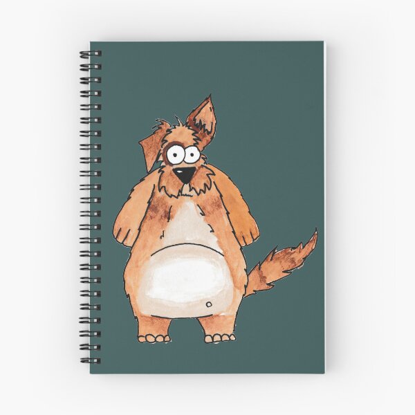 Item preview, Bam Bam the Loyal Companion: Hand-Drawn Scruffy Dog Sketch designed and sold by Englandbear.