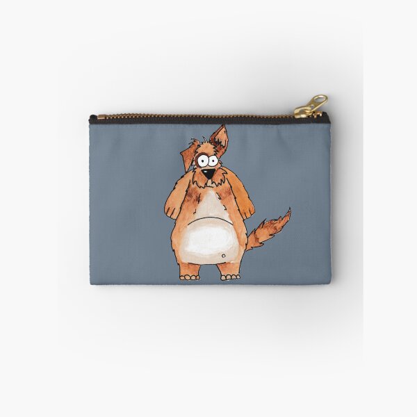 Item preview, Bam Bam the Loyal Companion: Hand-Drawn Scruffy Dog Sketch designed and sold by Englandbear.