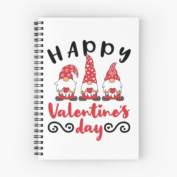 Item preview, Happy Valentine's Day Gnome Hearts designed and sold by jaygo.