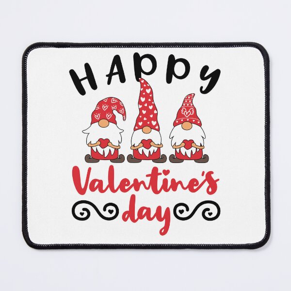 Item preview, Happy Valentine's Day Gnome Hearts designed and sold by jaygo.
