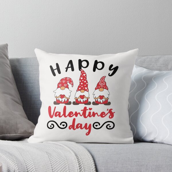 Item preview, Happy Valentine's Day Gnome Hearts designed and sold by jaygo.