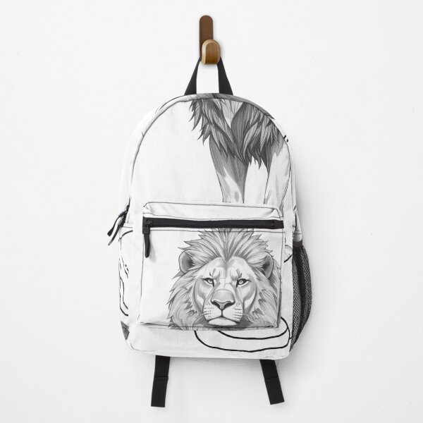 Item preview, Lion designed and sold by LevelUpYourMotivation.