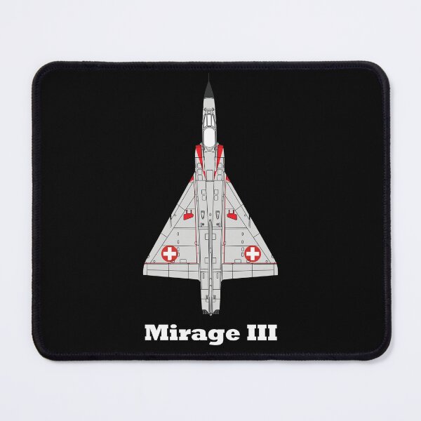 Item preview, Mirage III (Swiss NMF) designed and sold by Bear Cave Designs.