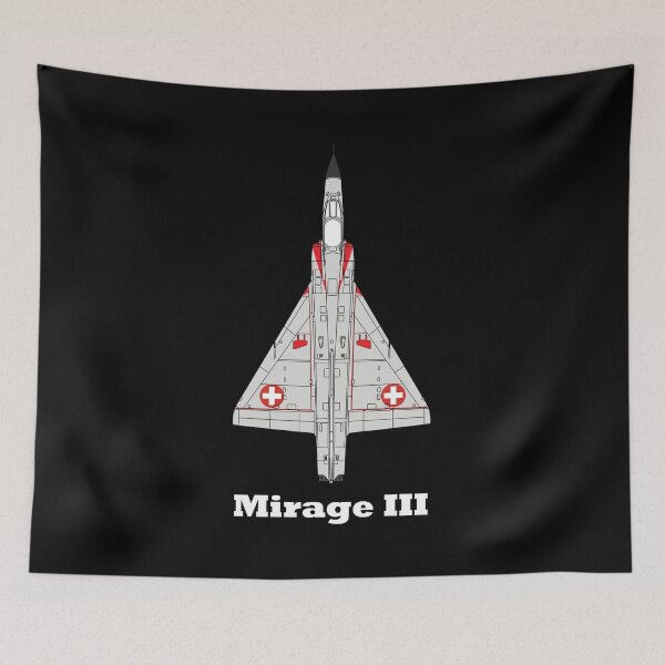 Item preview, Mirage III (Swiss NMF) designed and sold by Bear Cave Designs.