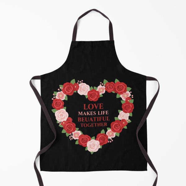 Item preview, Love Makes Life Beautiful Together designed and sold by MofazStyle.
