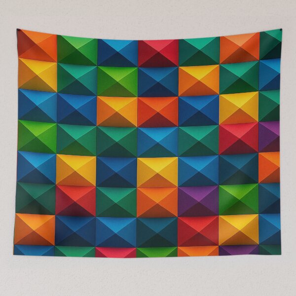 Item preview, Prismatic diamonds in glossy color designed and sold by Sigtrix.