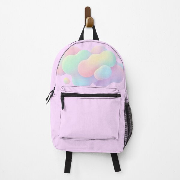 Item preview, Soft Rainbow Bubble Cloud Shapes designed and sold by SphereStudio.