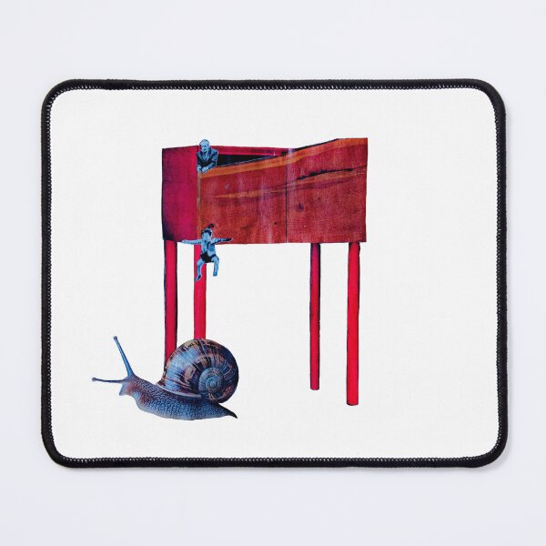 Item preview, Snail Escape Collage designed and sold by Desolat23.