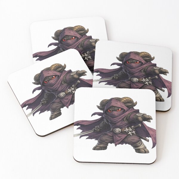 Item preview, Shredder Ram – Shadow Ninja Form (TurtleSheepNinja) designed and sold by Thpoar.