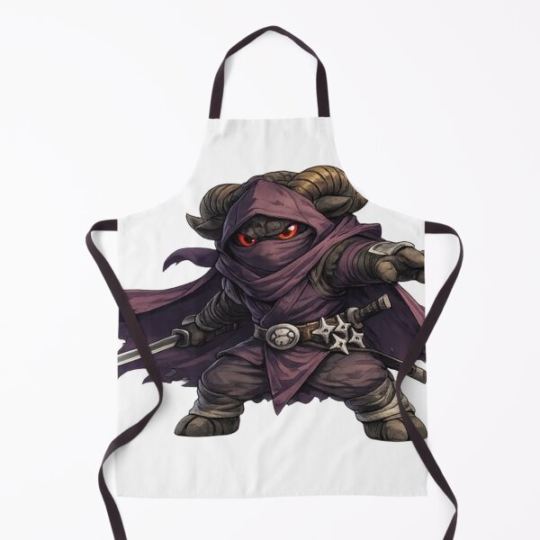 Item preview, Shredder Ram – Shadow Ninja Form (TurtleSheepNinja) designed and sold by Thpoar.