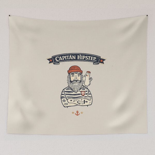Item preview, Vintage Sailor Portrait designed and sold by DesignShopAD.