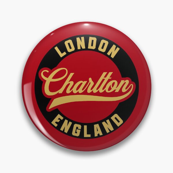 Item preview, Charlton England gold designed and sold by VRedBaller.