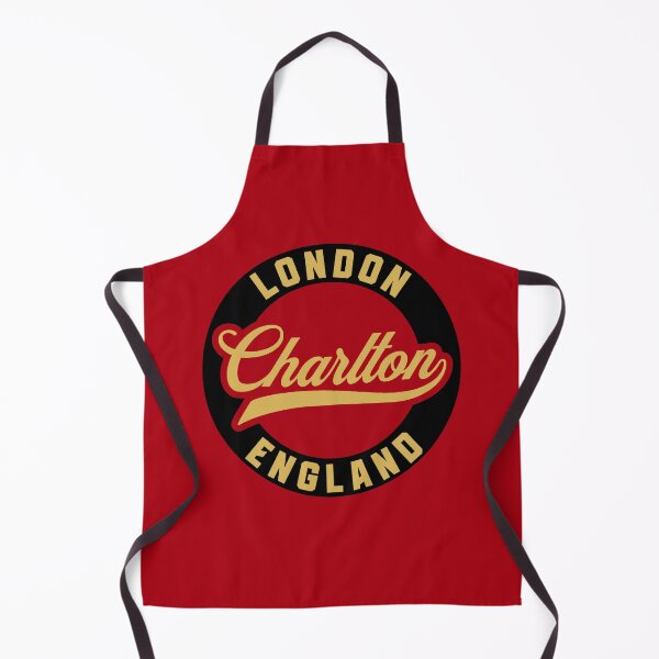 Item preview, Charlton England gold designed and sold by VRedBaller.