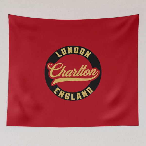 Item preview, Charlton England gold designed and sold by VRedBaller.