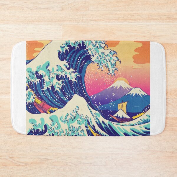 Item preview, Copy of Big Waves With Sunset designed and sold by 027BeautyLife.