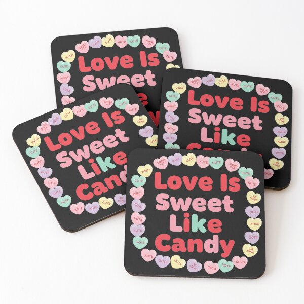 Item preview,  Love Is Sweet Like Candy  designed and sold by MofazStyle.