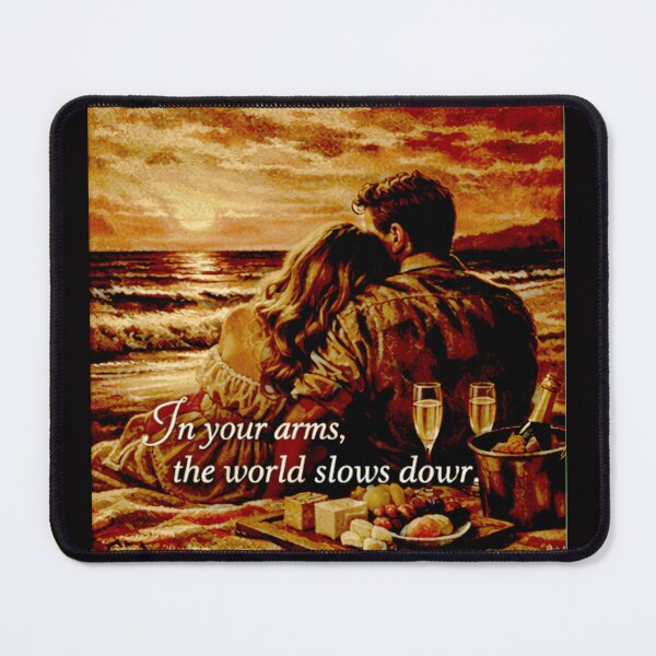 Item preview, Love in Every Stroke Beach Picnic #1 designed and sold by Helios Be. Lavsh.
